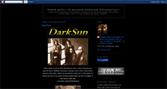 Desktop Screenshot of powermetalmaximum.blogspot.com