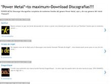 Tablet Screenshot of powermetalmaximum.blogspot.com