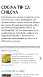 Mobile Screenshot of cocinatipicachilena.blogspot.com