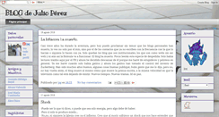 Desktop Screenshot of perezjulio.blogspot.com