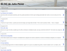 Tablet Screenshot of perezjulio.blogspot.com