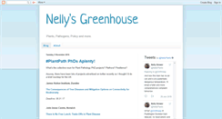 Desktop Screenshot of nellyplants.blogspot.com