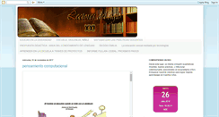 Desktop Screenshot of lectoresdelsigloxxi.blogspot.com