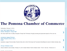 Tablet Screenshot of pomonachamber.blogspot.com