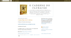Desktop Screenshot of cadernodocluracao.blogspot.com