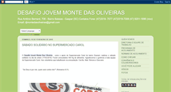 Desktop Screenshot of djmontedasoliveiras.blogspot.com