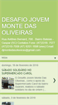 Mobile Screenshot of djmontedasoliveiras.blogspot.com