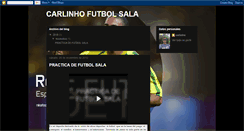 Desktop Screenshot of carlinho-doubrasilfutbolsala.blogspot.com
