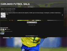 Tablet Screenshot of carlinho-doubrasilfutbolsala.blogspot.com