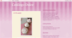 Desktop Screenshot of catalogodulce.blogspot.com