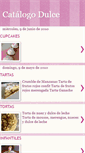 Mobile Screenshot of catalogodulce.blogspot.com