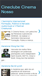 Mobile Screenshot of cineclubecinemanosso.blogspot.com