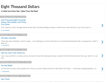 Tablet Screenshot of eightthousanddollars.blogspot.com