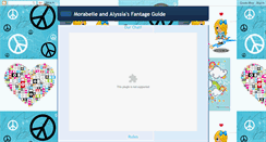 Desktop Screenshot of morlyssiafantage.blogspot.com