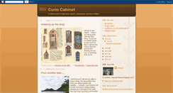 Desktop Screenshot of curiositycab.blogspot.com