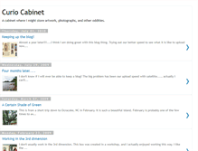 Tablet Screenshot of curiositycab.blogspot.com