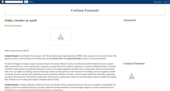 Desktop Screenshot of cesiumformate.blogspot.com