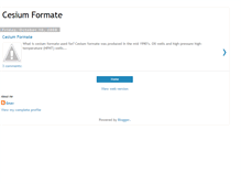 Tablet Screenshot of cesiumformate.blogspot.com
