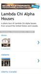 Mobile Screenshot of lambdachihouses.blogspot.com