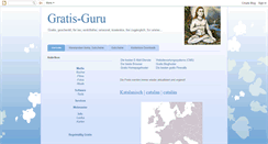 Desktop Screenshot of gratis-guru.blogspot.com