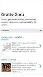 Mobile Screenshot of gratis-guru.blogspot.com
