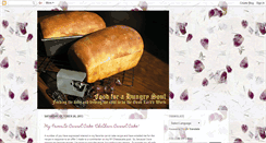 Desktop Screenshot of foodforahungrysoul.blogspot.com