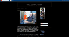 Desktop Screenshot of grabacorner.blogspot.com