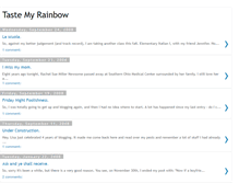 Tablet Screenshot of michael-tastemyrainbow.blogspot.com
