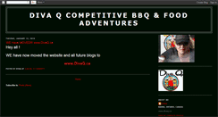 Desktop Screenshot of divaqbbq.blogspot.com