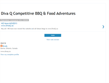 Tablet Screenshot of divaqbbq.blogspot.com