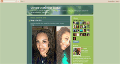 Desktop Screenshot of creyole.blogspot.com