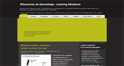 Desktop Screenshot of learningsituations.blogspot.com