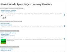 Tablet Screenshot of learningsituations.blogspot.com