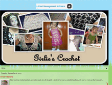 Tablet Screenshot of free-crochet-pattern-2009.blogspot.com