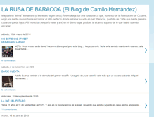 Tablet Screenshot of larusadebaracoa.blogspot.com