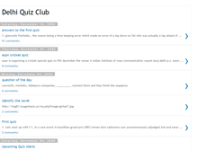 Tablet Screenshot of delhiquizclub.blogspot.com