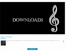 Tablet Screenshot of albumexodus.blogspot.com