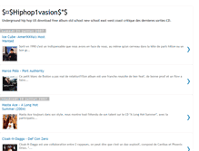 Tablet Screenshot of hiphop1vasion.blogspot.com