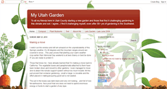 Desktop Screenshot of mari-myutahgarden.blogspot.com