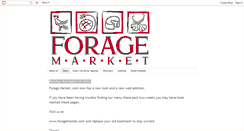 Desktop Screenshot of forage-market.blogspot.com