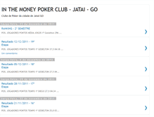 Tablet Screenshot of itmpokerclub.blogspot.com