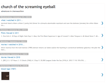 Tablet Screenshot of churchofthescreamingeyeball.blogspot.com