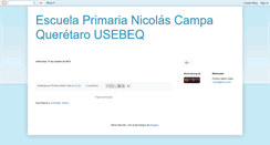 Desktop Screenshot of nicolascampa.blogspot.com