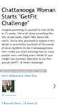 Mobile Screenshot of getfitchattanooga.blogspot.com