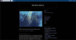 Desktop Screenshot of nnesic.blogspot.com