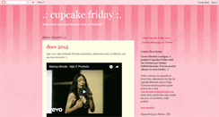 Desktop Screenshot of cupcakefriday.blogspot.com