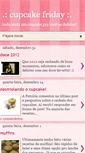 Mobile Screenshot of cupcakefriday.blogspot.com