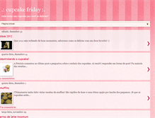 Tablet Screenshot of cupcakefriday.blogspot.com