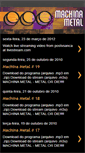 Mobile Screenshot of machina-metal.blogspot.com
