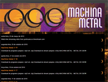 Tablet Screenshot of machina-metal.blogspot.com